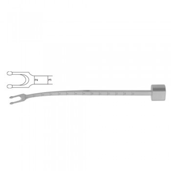 Obwegeser Septonasal Osteotome Graduated Stainless Steel, 18.5 cm - 7 1/4" Blade Width 8 mm